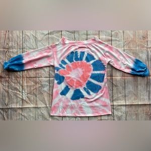 *BRAND NEW* Tye Dye Off the Shoulder Lightweight Tunic Style